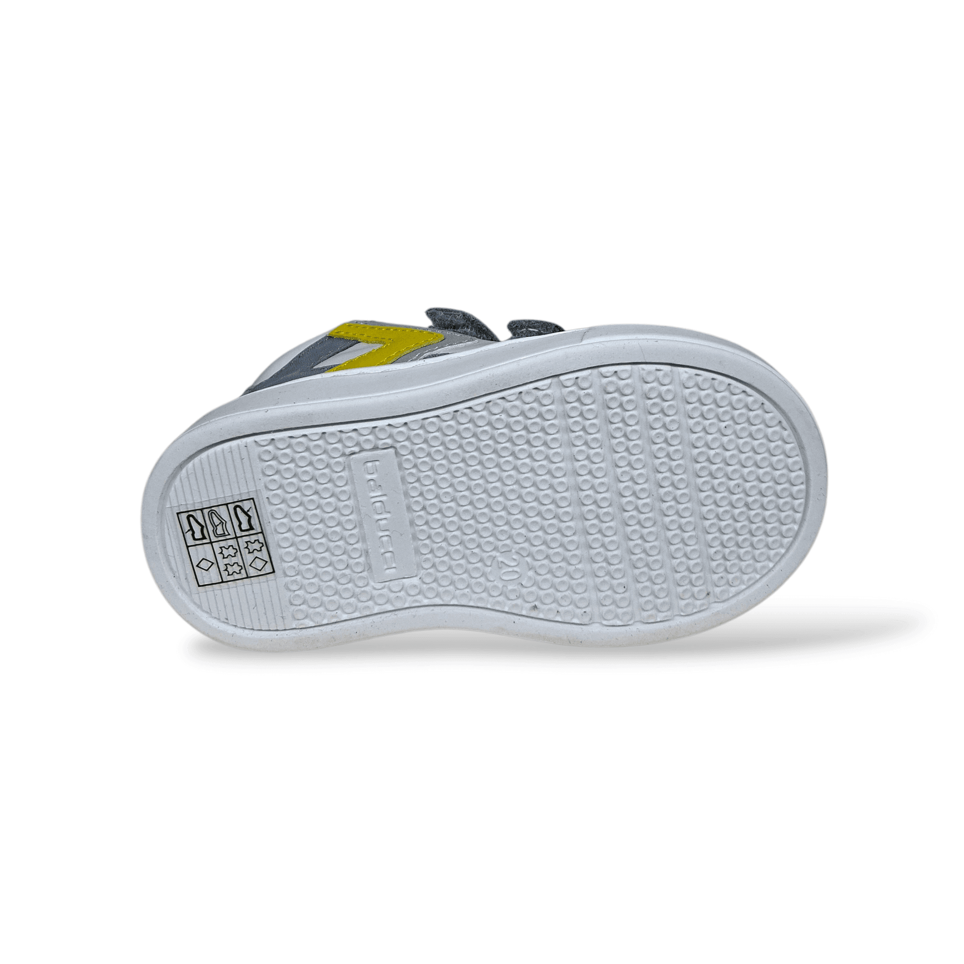 Scarpe Primi Passi Balducci Cita Pelle Grigio Bianco Giallo Made in Italy Bambino in Ballerine Scarpetteria Gica - Trani, commercioVirtuoso.it