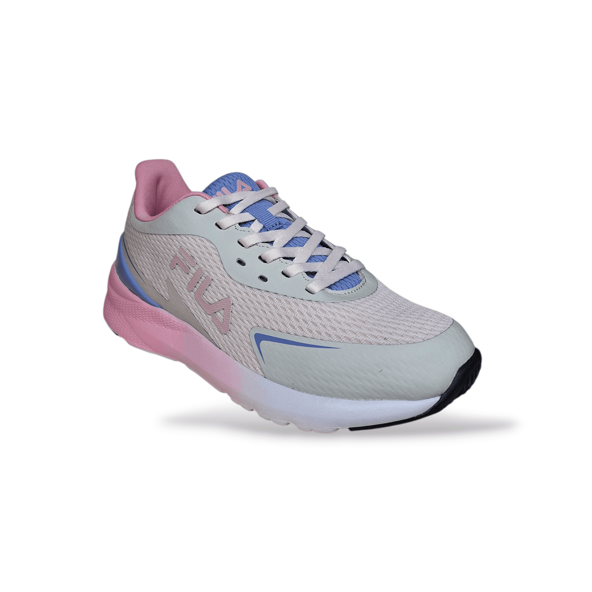 Sneakers bambina FILA Crusher grigio rosa azzurro laccio in Ballerine Scarpetteria Gica - Trani, commercioVirtuoso.it