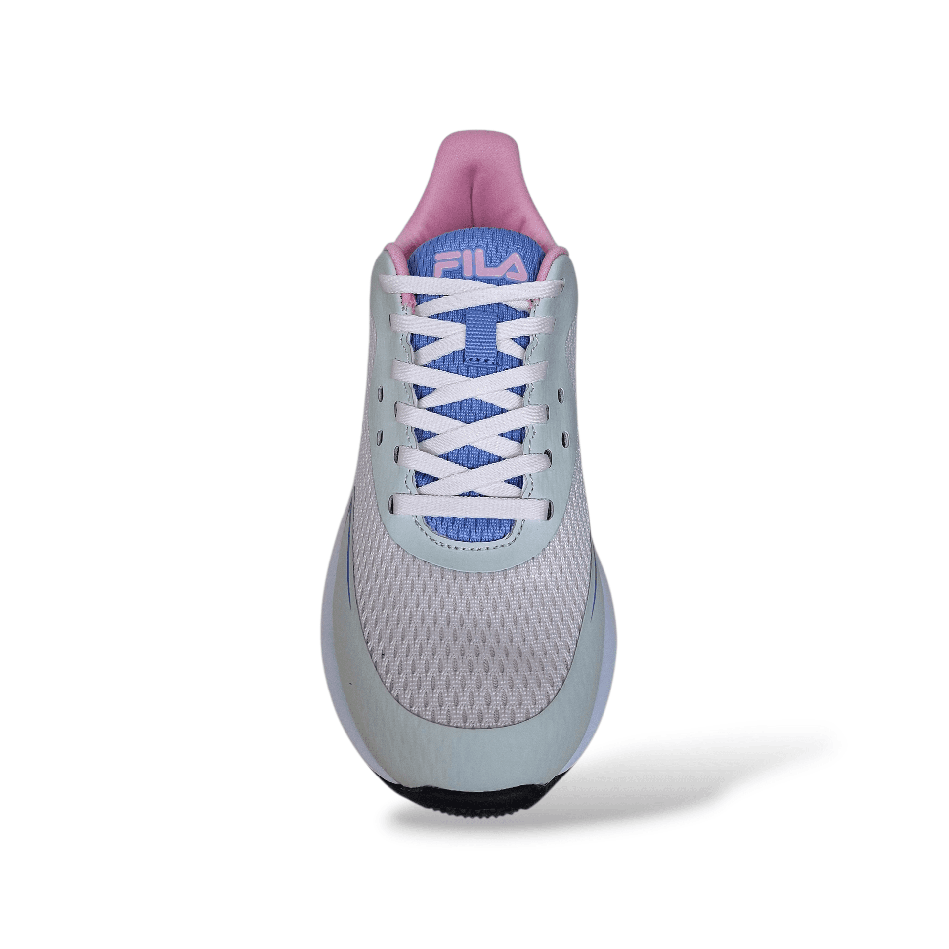 Sneakers bambina FILA Crusher grigio rosa azzurro laccio in Ballerine Scarpetteria Gica - Trani, commercioVirtuoso.it