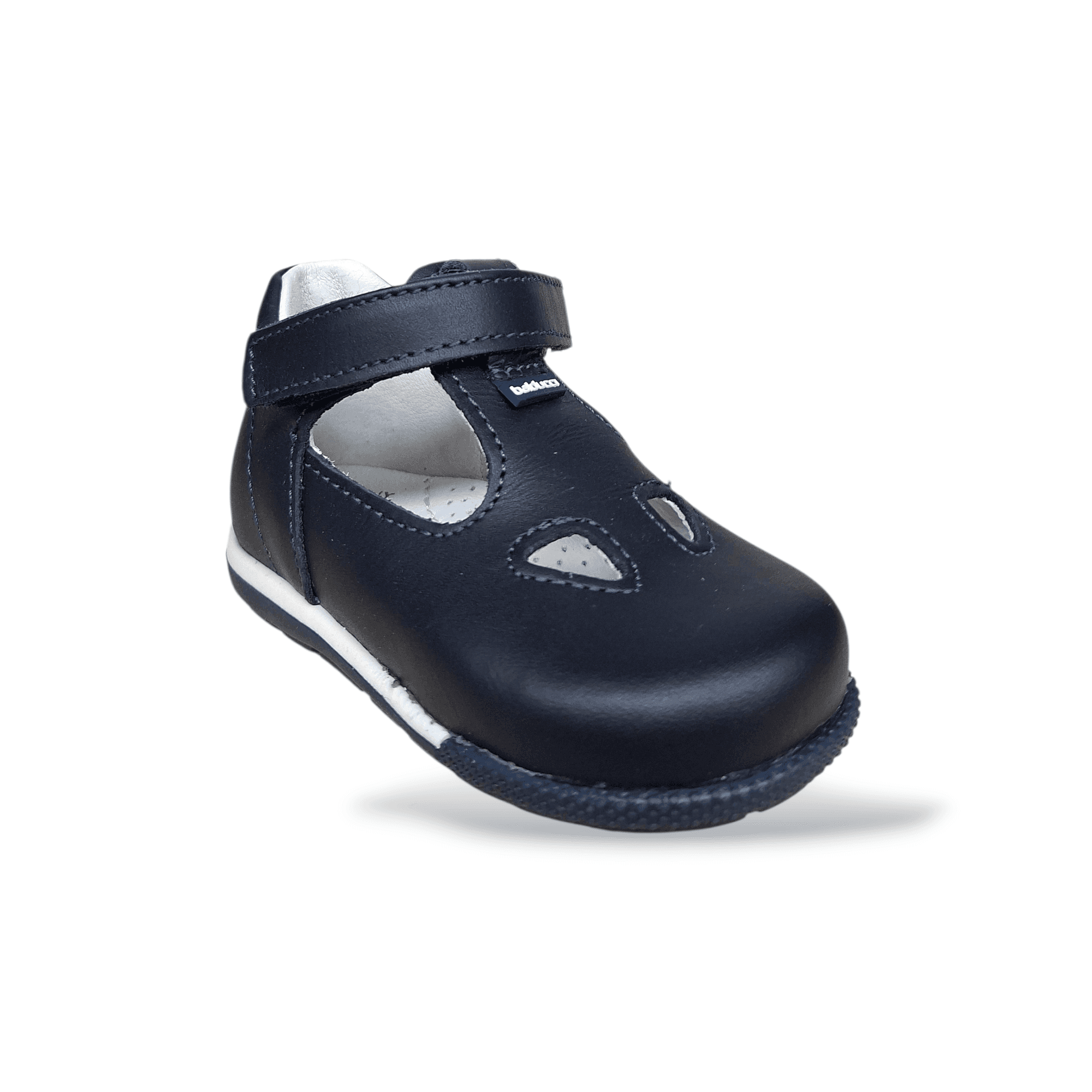 Scarpe Primi Passi Balducci Cita Occhi di Bue Pelle Blue Made in Italy Bambino in Ballerine Scarpetteria Gica - Trani, commercioVirtuoso.it