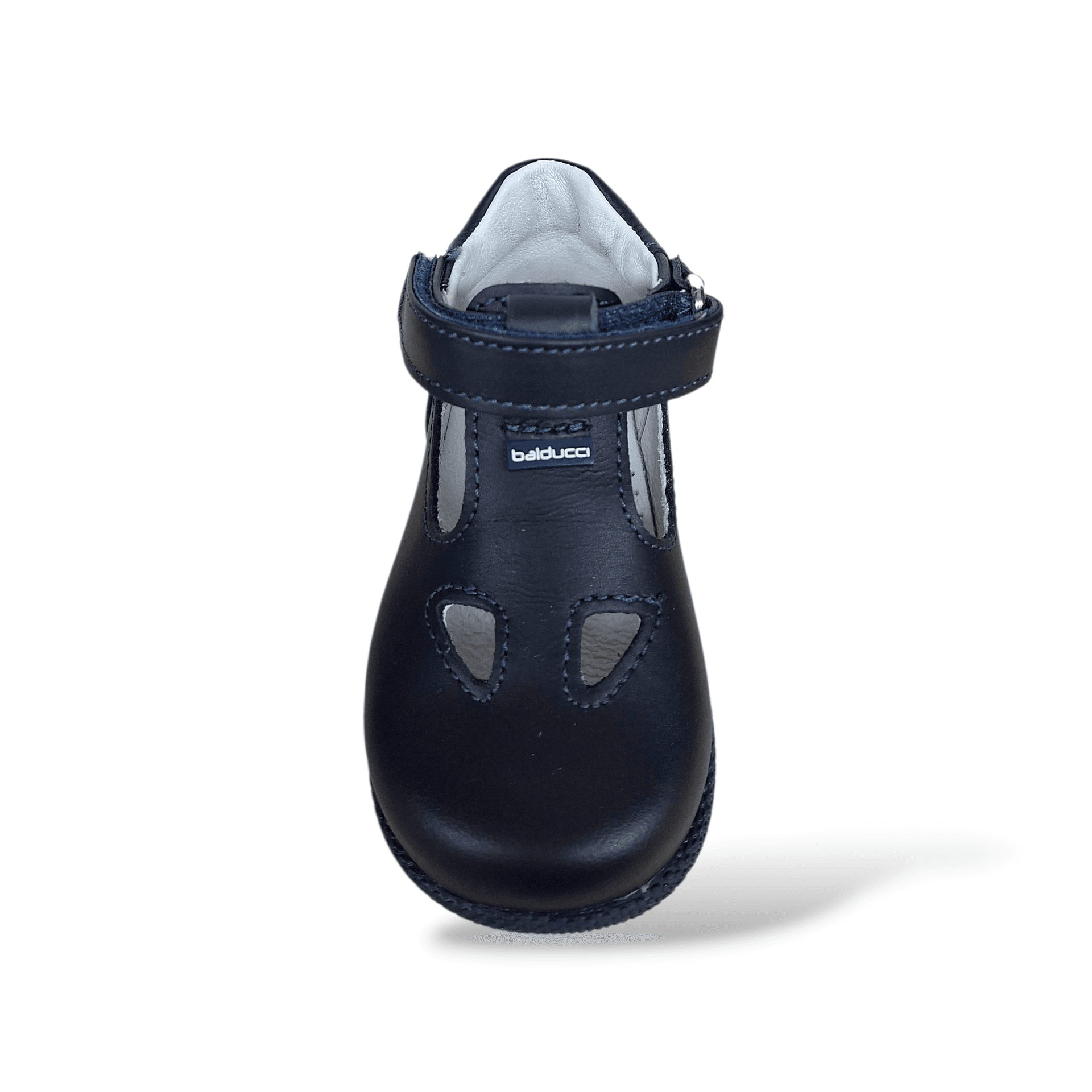 Scarpe Primi Passi Balducci Cita Occhi di Bue Pelle Blue Made in Italy Bambino in Ballerine Scarpetteria Gica - Trani, commercioVirtuoso.it