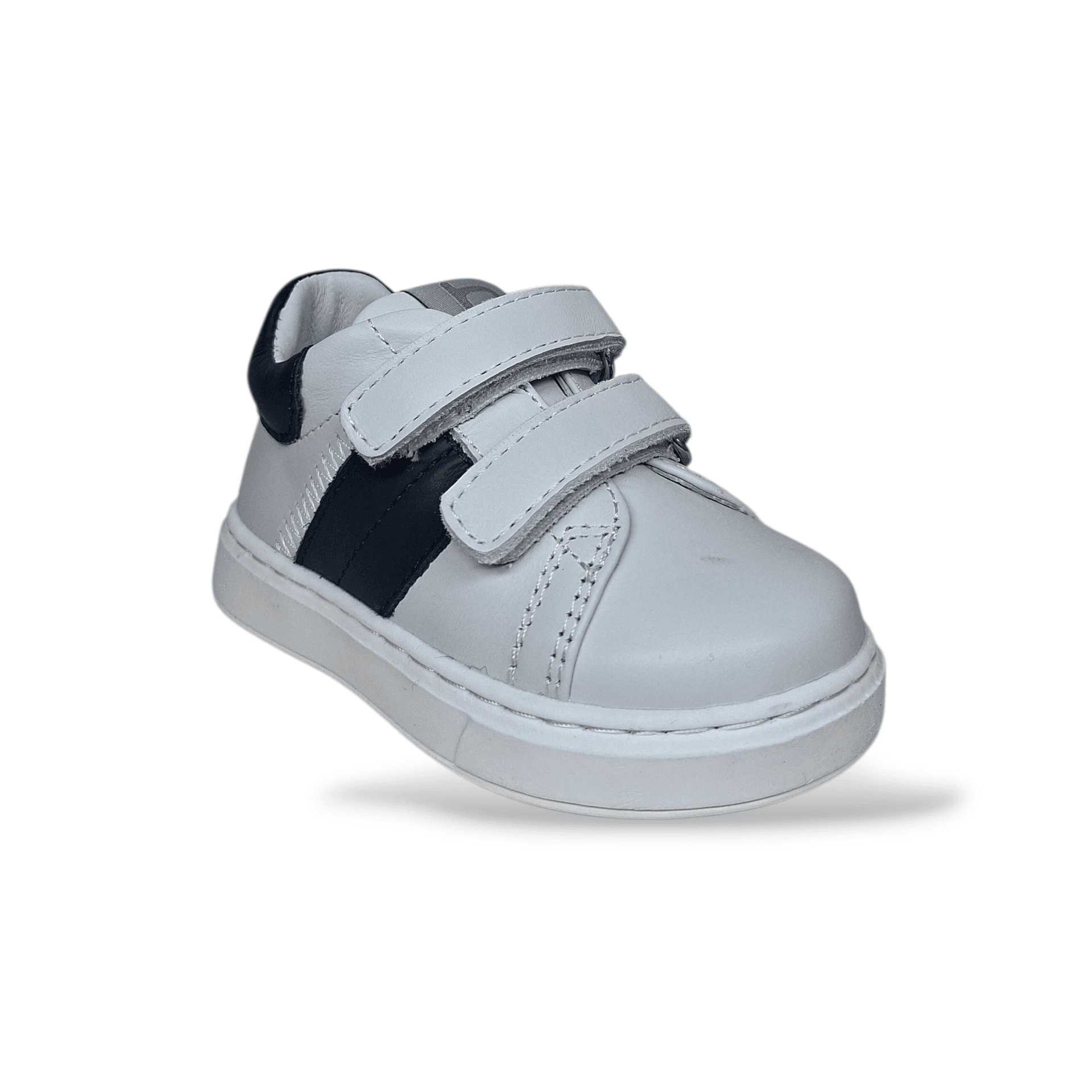 Scarpe Primi Passi Balducci Cita Pelle Bianco Blu Made in Italy Bambino in Ballerine Scarpetteria Gica - Trani, commercioVirtuoso.it