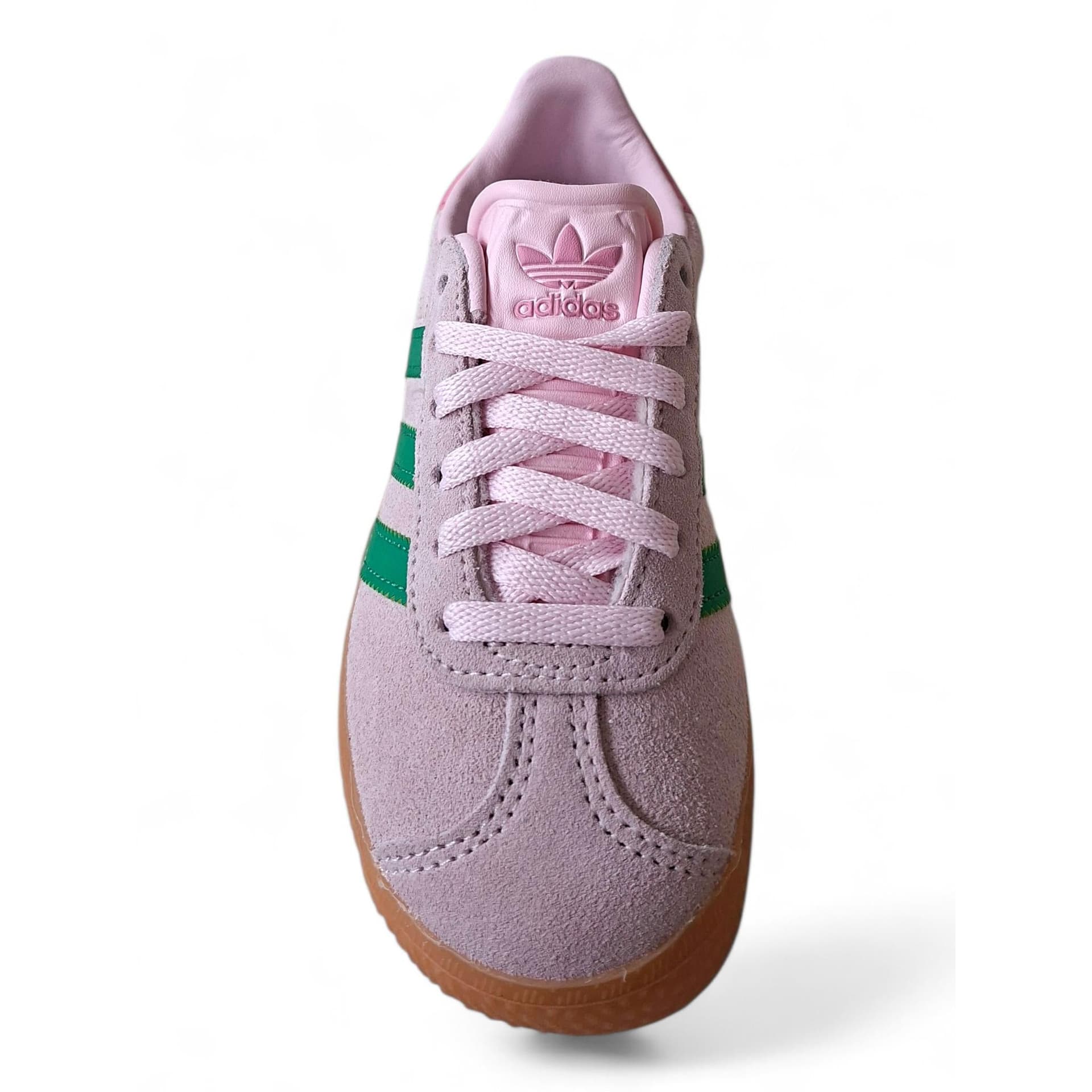 Sneakers bambina Adidas Gazelle C JP7133 rosa verde beige - Icona intramontabile con stile autentico e laccio in Ballerine Scarpetteria Gica - Trani, commercioVirtuoso.it