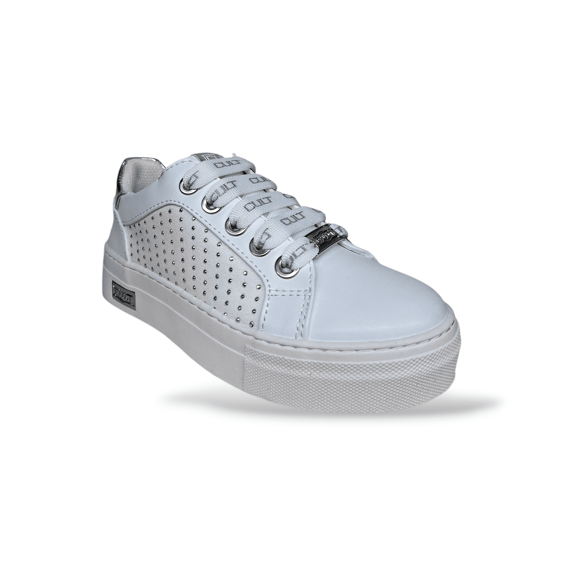 Sneakers Bambina Bianche Eleganti Cult T-502 - Cerimonia Comunione 33-40 in Ballerine Scarpetteria Gica - Trani, commercioVirtuoso.it