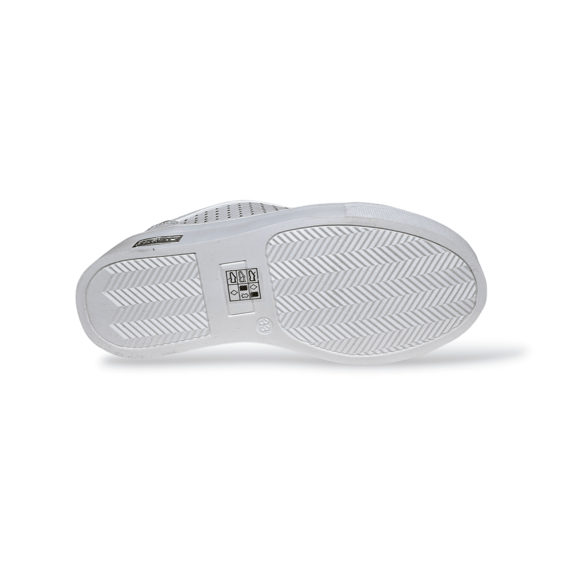 Sneakers Bambina Bianche Eleganti Cult T-502 - Cerimonia Comunione 33-40 - 5