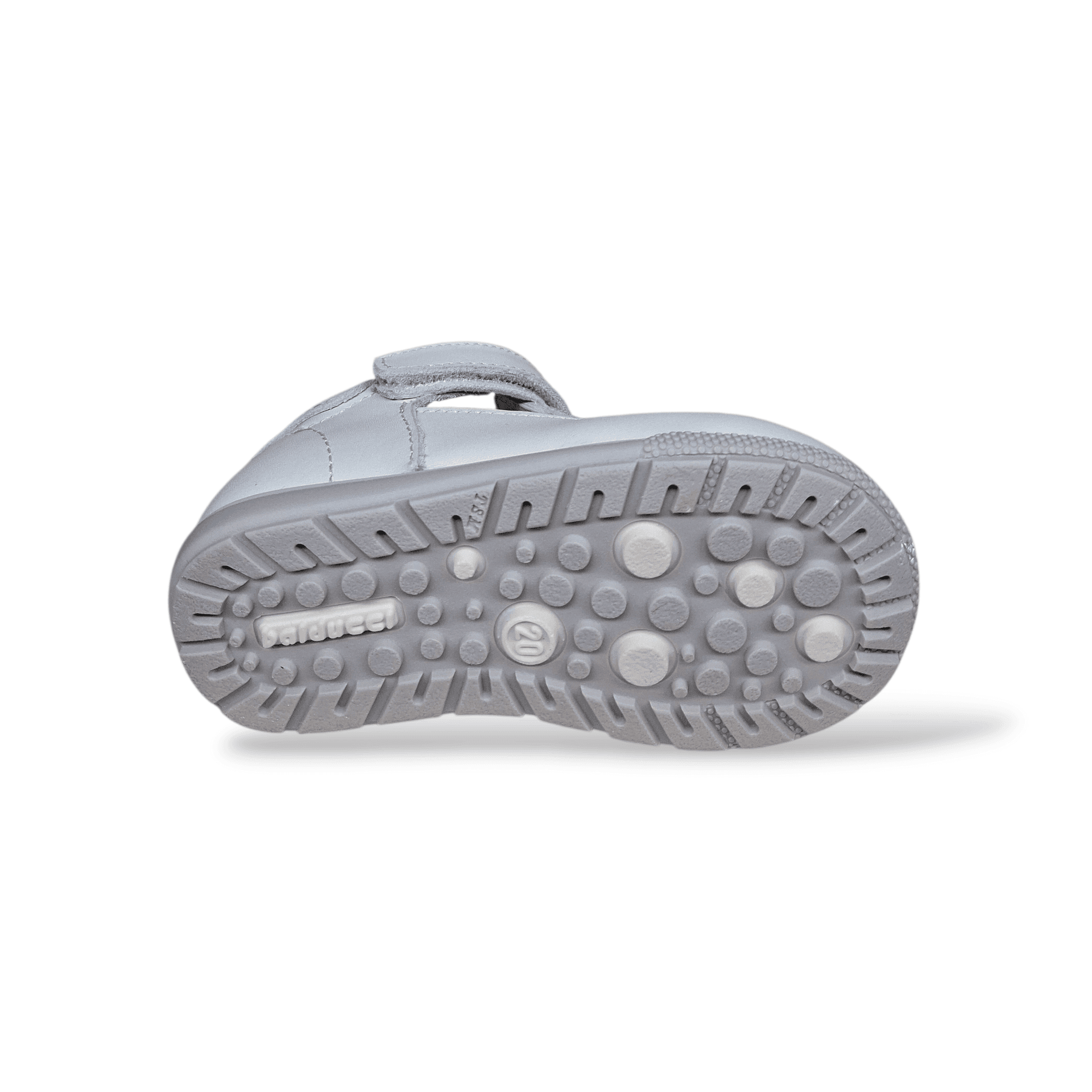 Scarpe Primi Passi Balducci Cita Occhi di Bue Pelle Bianco Made in Italy Bambino - 5