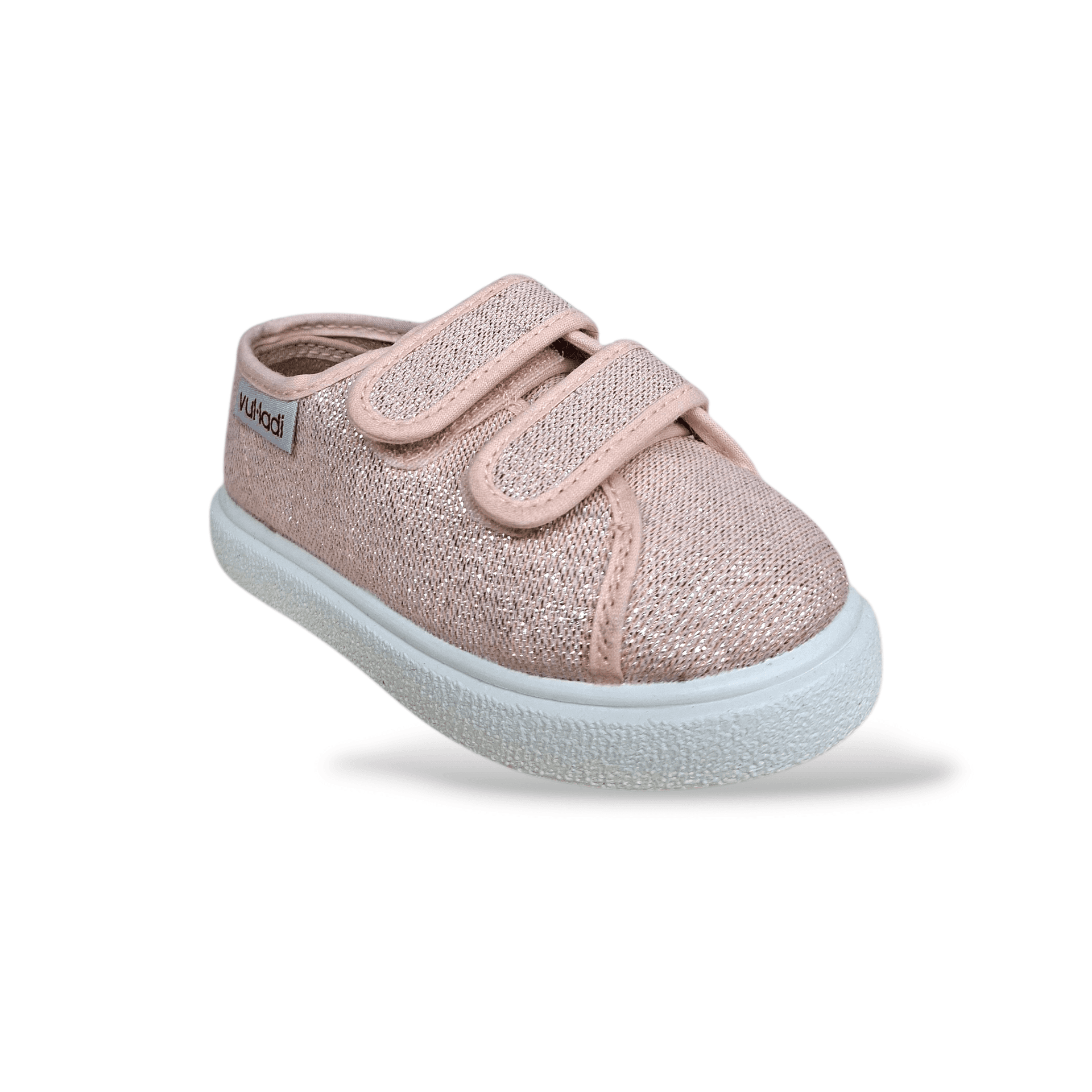 Sneakers bambina VUL-LADI cipria sangallo velcro casual in Sneaker casual Scarpetteria Gica - Trani, commercioVirtuoso.it