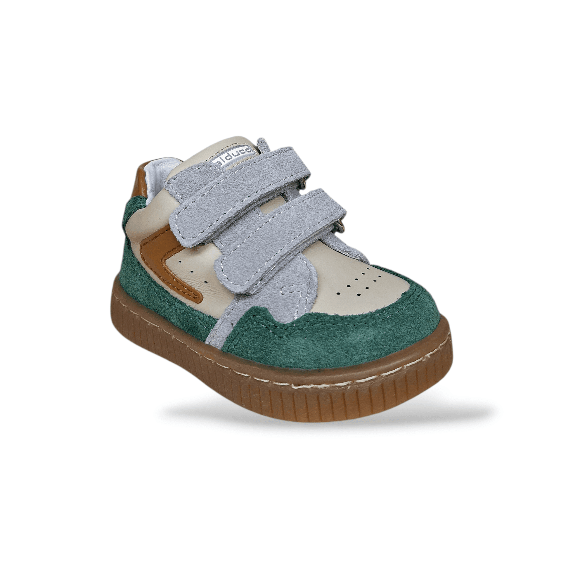 Scarpe Primi Passi Balducci Cita Pelle Verde Beige Camel Made in Italy Bambino in Ballerine Scarpetteria Gica - Trani, commercioVirtuoso.it