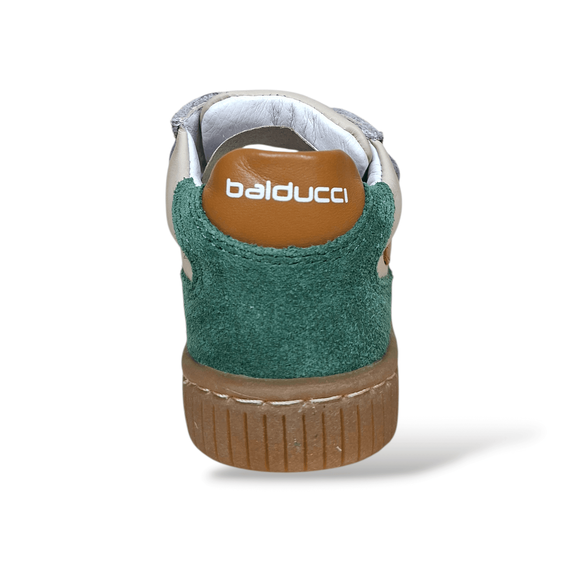 Scarpe Primi Passi Balducci Cita Pelle Verde Beige Camel Made in Italy Bambino in Ballerine Scarpetteria Gica - Trani, commercioVirtuoso.it