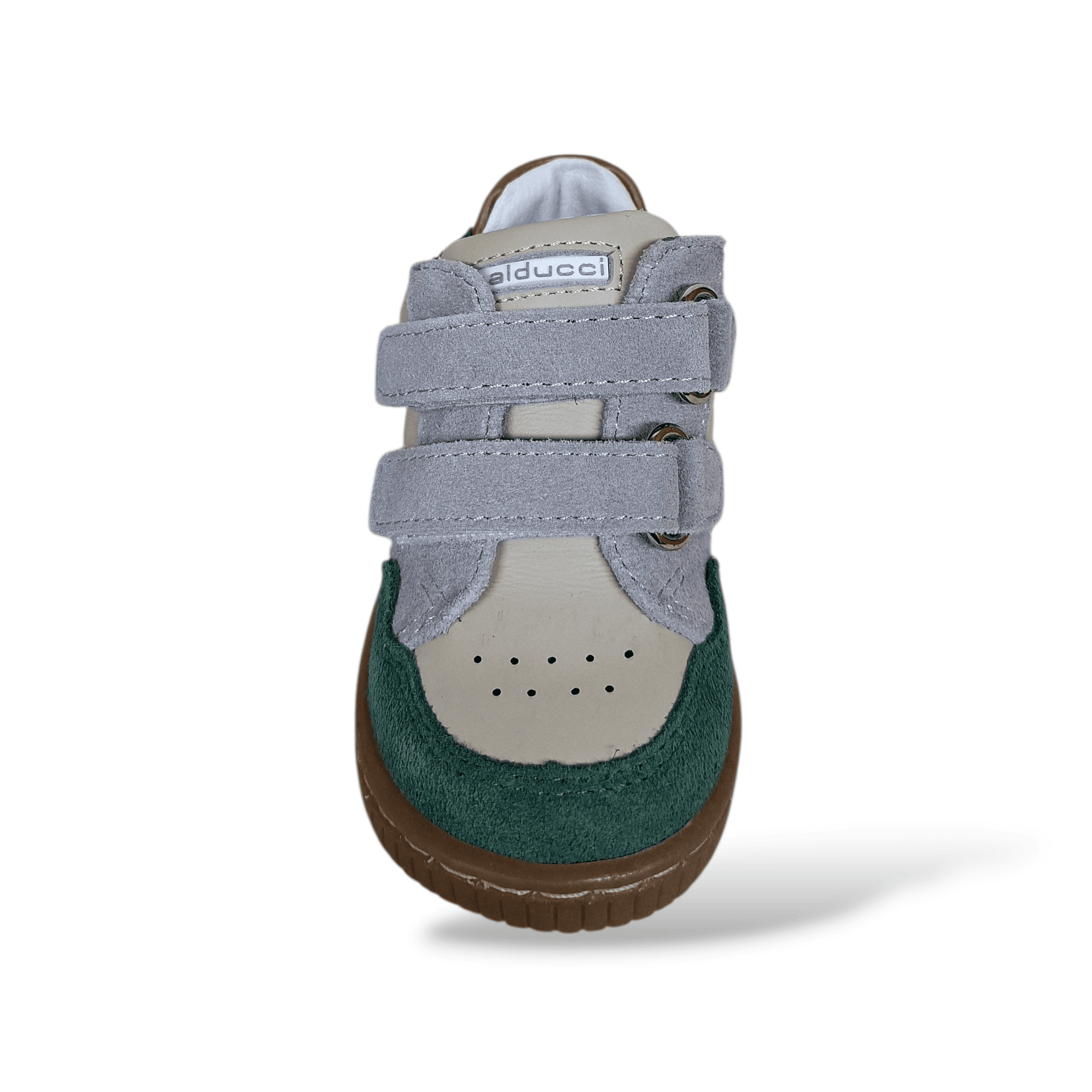 Scarpe Primi Passi Balducci Cita Pelle Verde Beige Camel Made in Italy Bambino in Ballerine Scarpetteria Gica - Trani, commercioVirtuoso.it