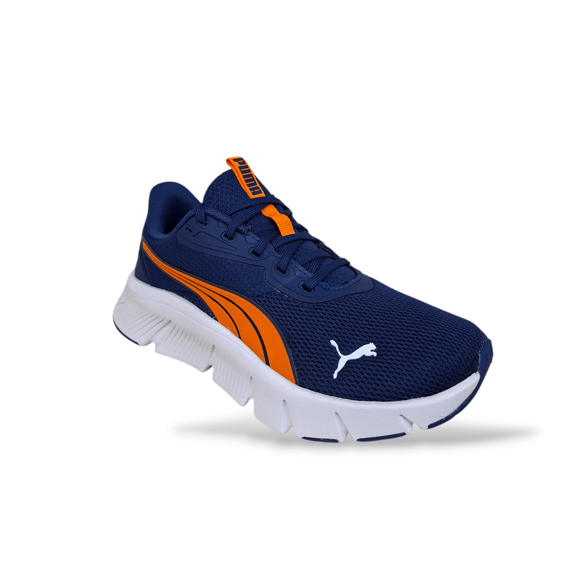 Scarpe sneakers Bambini e ragazzi PUMA flexfocus moder 401517 blue-arancione laccio in Ballerine Scarpetteria Gica - Trani, commercioVirtuoso.it