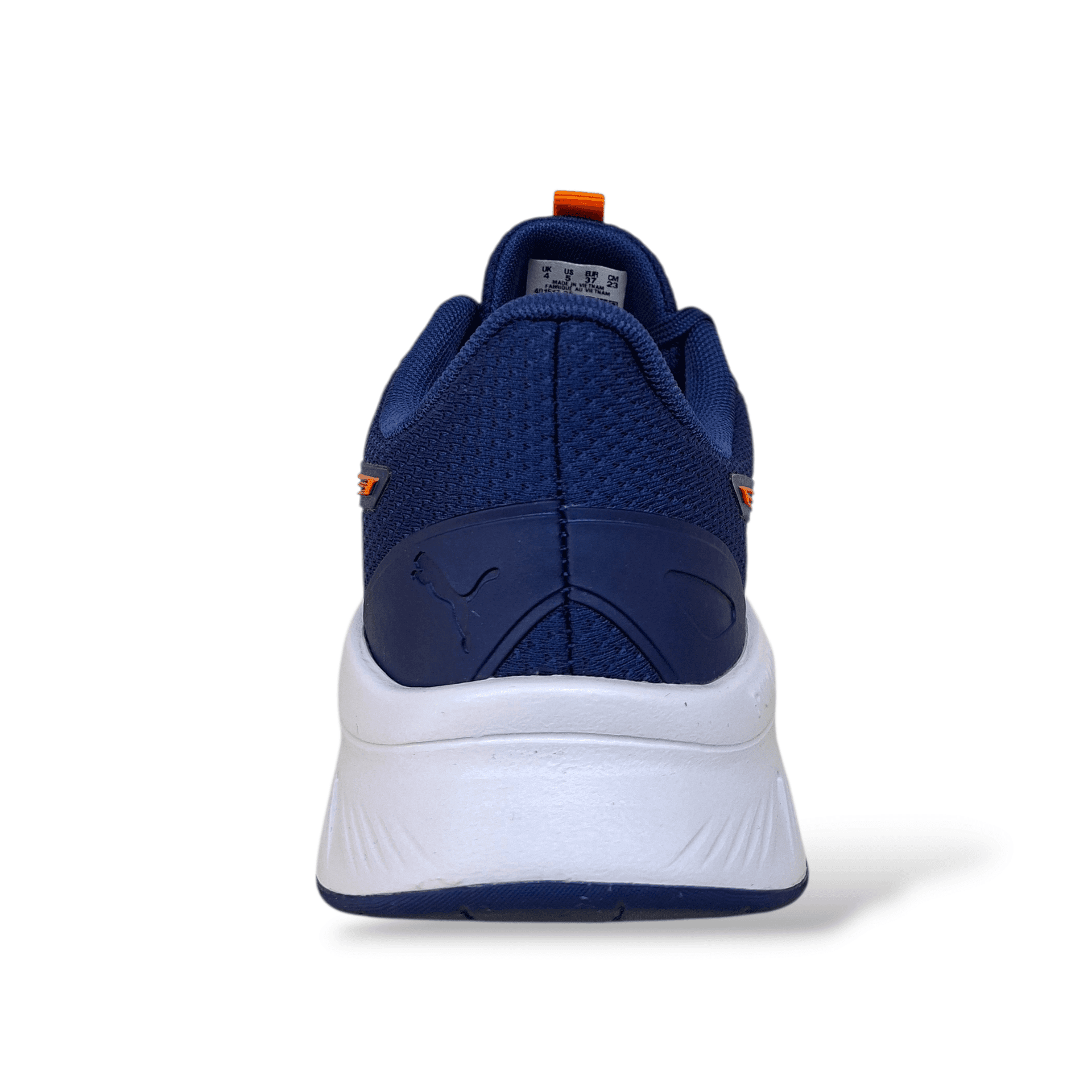 Scarpe sneakers Bambini e ragazzi PUMA flexfocus moder 401517 blue-arancione laccio in Ballerine Scarpetteria Gica - Trani, commercioVirtuoso.it