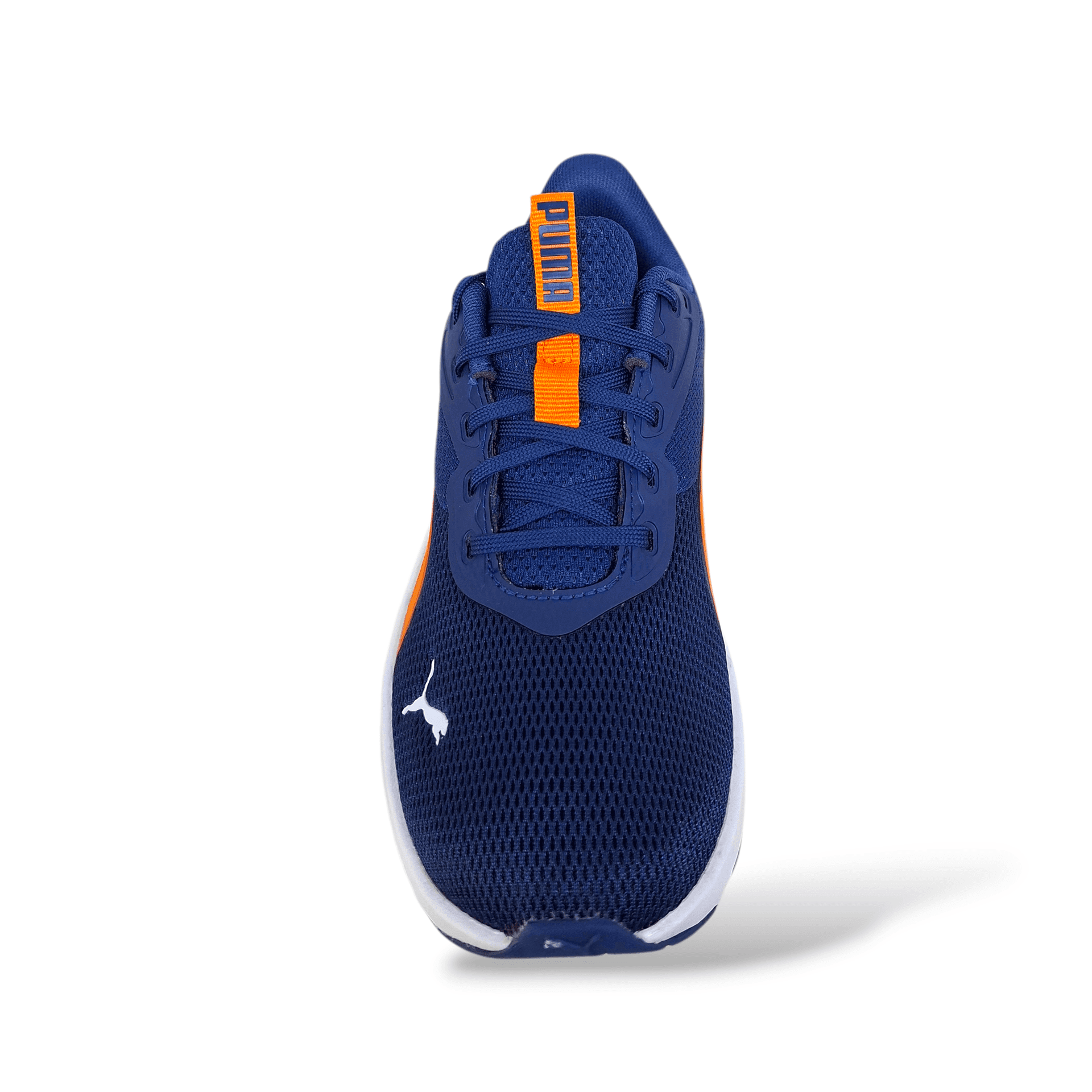 Scarpe sneakers Bambini e ragazzi PUMA flexfocus moder 401517 blue-arancione laccio in Ballerine Scarpetteria Gica - Trani, commercioVirtuoso.it