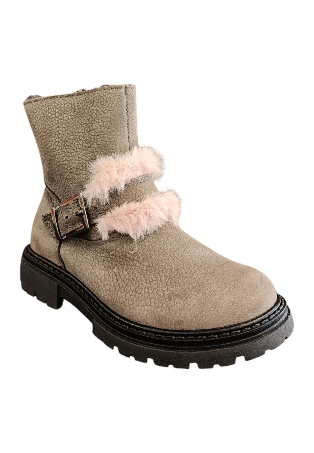 Stivaletti bambina Balocchi BLK STK fango pelle - Stile italiano con zip laterale in Ballerine Scarpetteria Gica - Trani, commercioVirtuoso.it