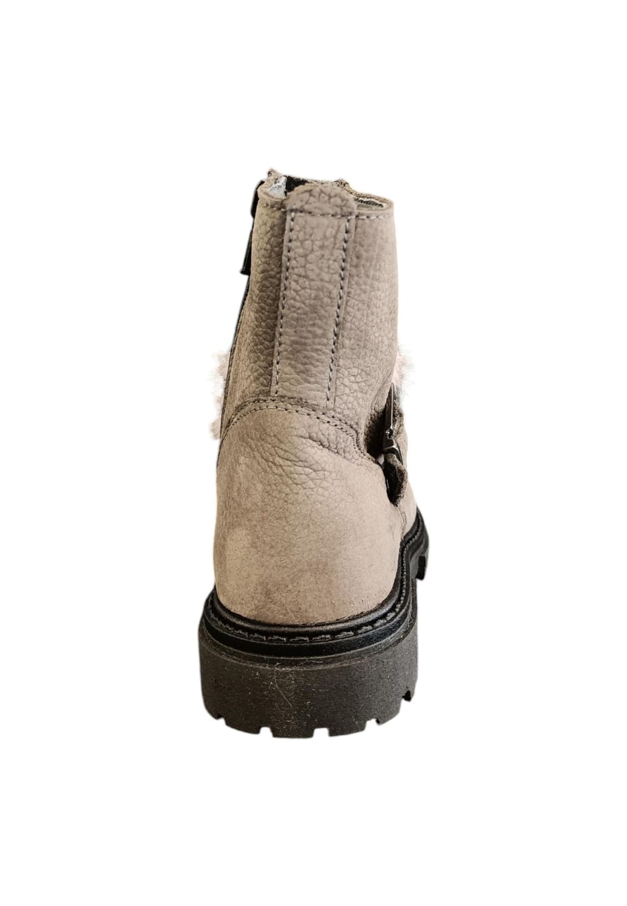 Stivaletti bambina Balocchi BLK STK fango pelle - Stile italiano con zip laterale in Ballerine Scarpetteria Gica - Trani, commercioVirtuoso.it