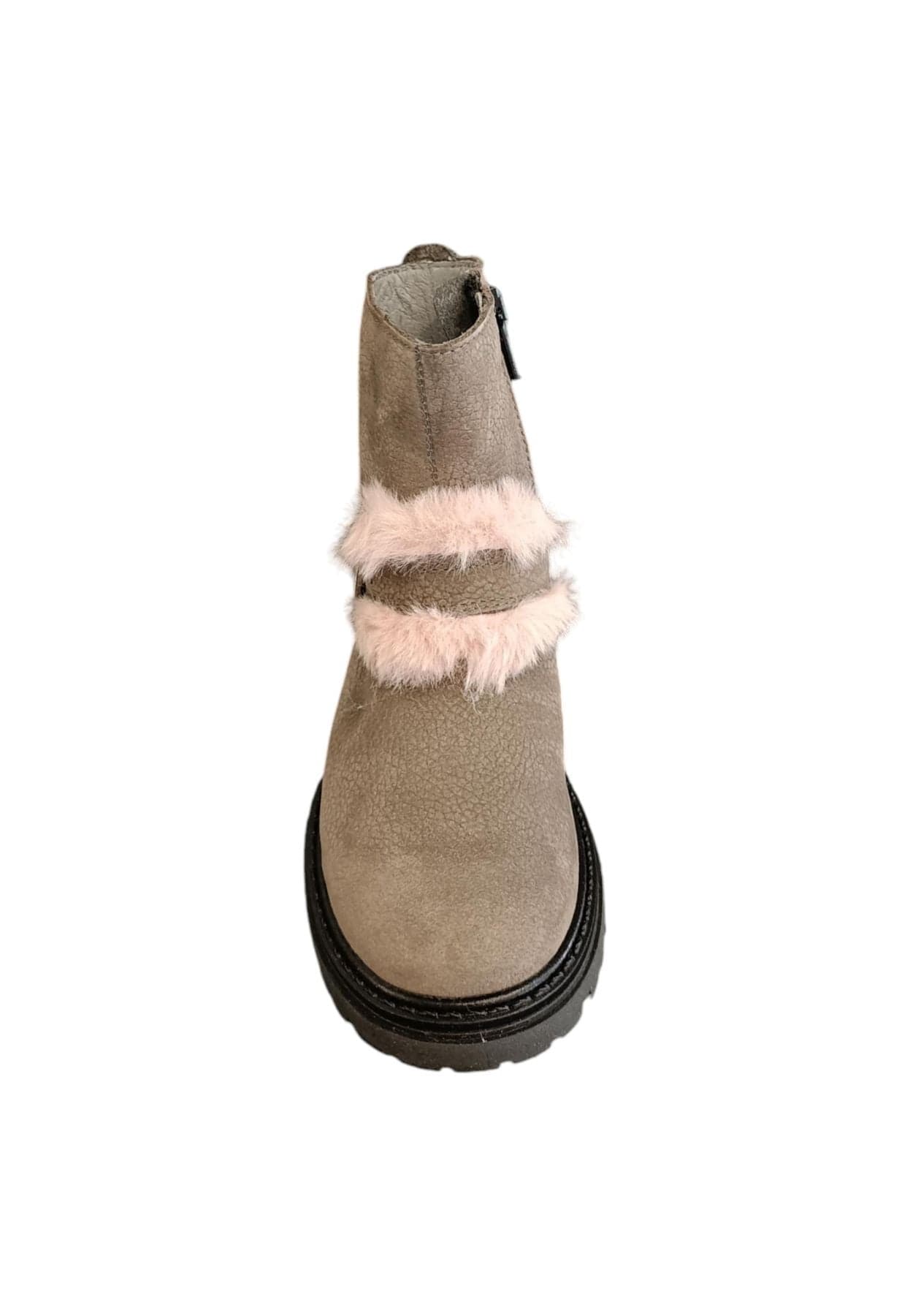 Stivaletti bambina Balocchi BLK STK fango pelle - Stile italiano con zip laterale in Ballerine Scarpetteria Gica - Trani, commercioVirtuoso.it