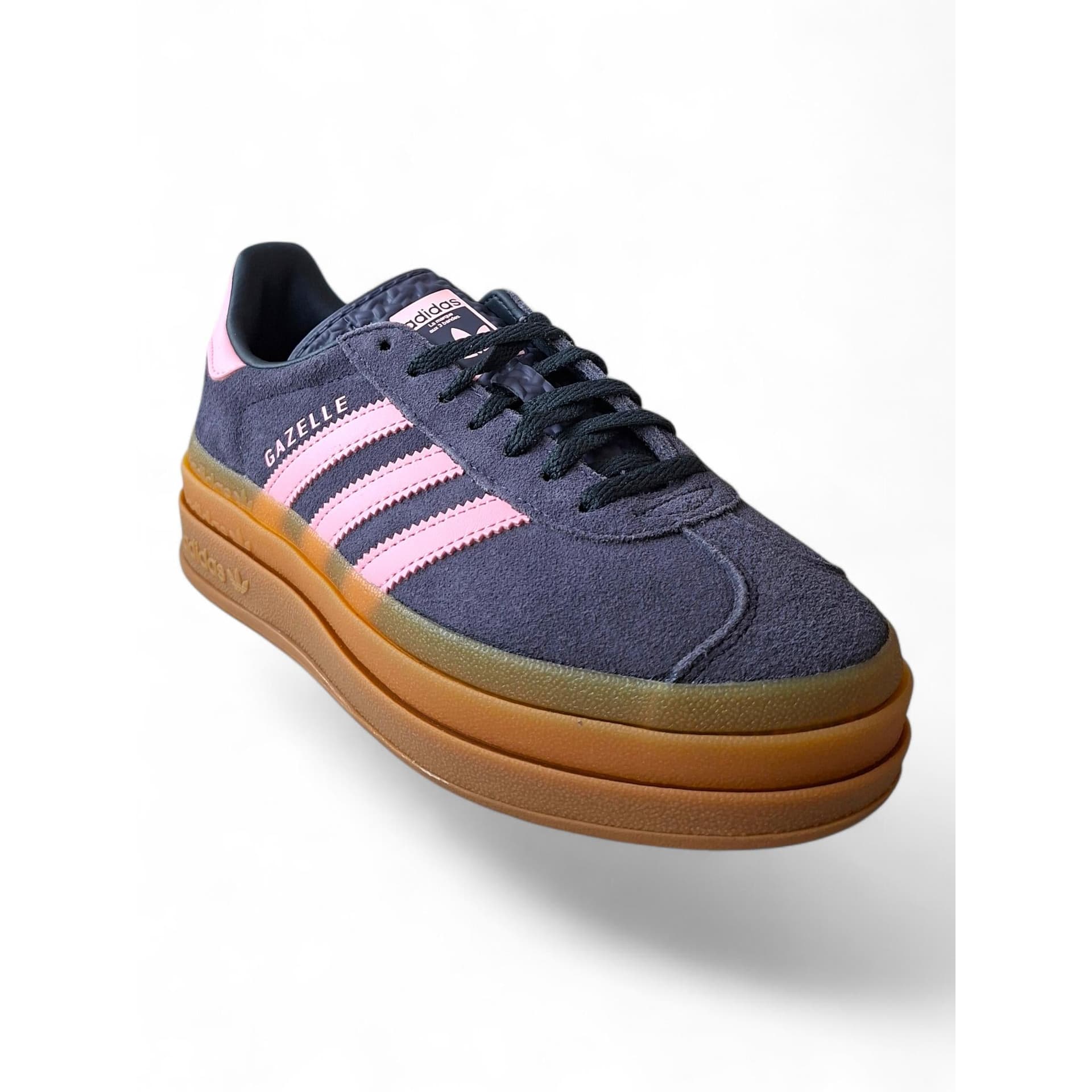 Sneakers bambina Adidas Gazelle Bold J IH6459 grigio rosa beige - Icona senza tempo con suola platform in Ballerine Scarpetteria Gica - Trani, commercioVirtuoso.it