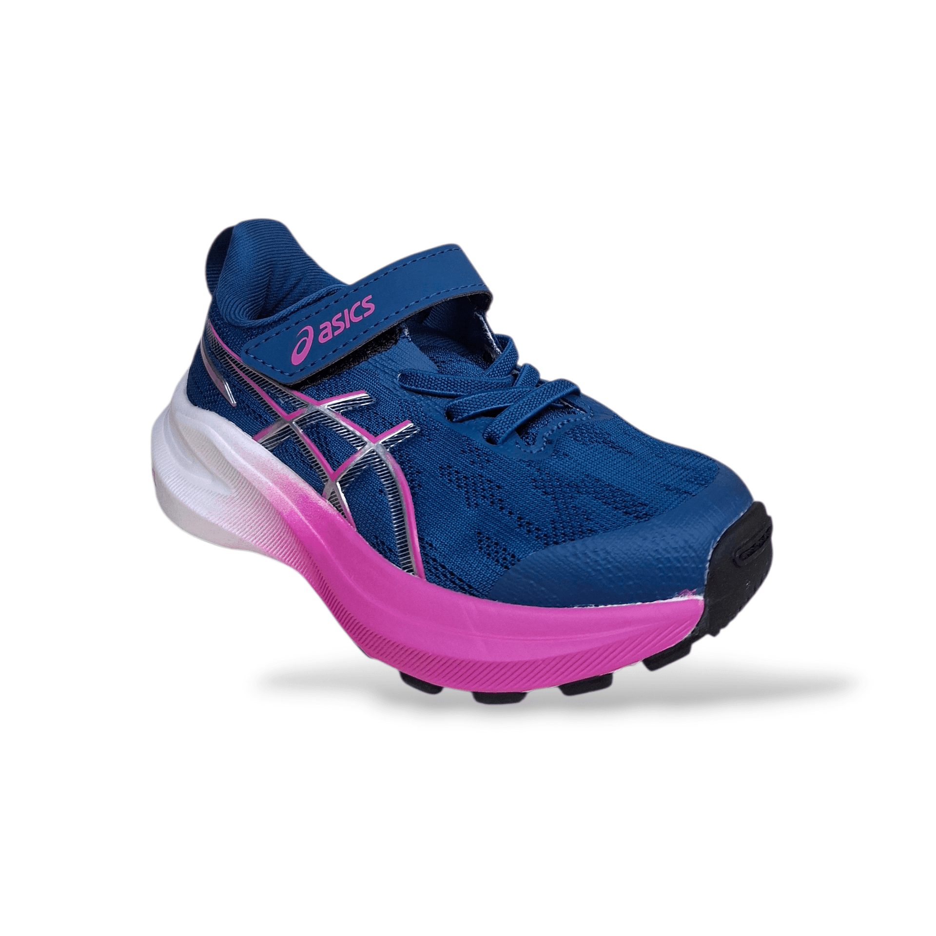 Sneakers ASICS GT-1000 Bambina Blue Fucsia | Scarpe Running Sportive Velcro | Taglie 27-35 in Autocategorizzazione Scarpetteria Gica - Trani, commercioVirtuoso.it