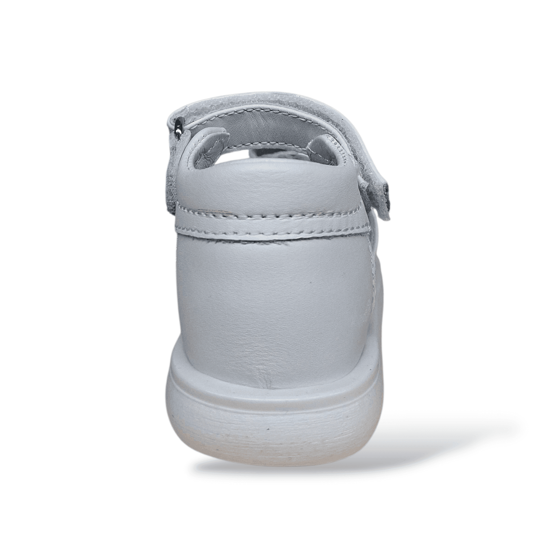 Sandalo Primi Passi Balducci Cita Pelle Bianco Cerimonia Made in Italy Bambino in Ballerine Scarpetteria Gica - Trani, commercioVirtuoso.it