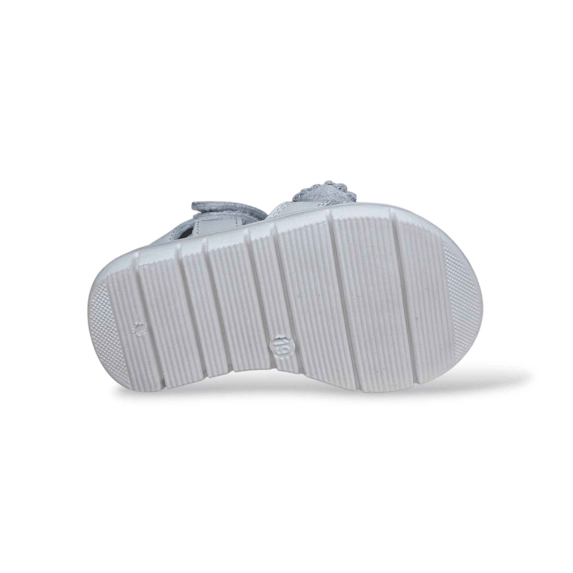 Sandalo Primi Passi Balducci Cita Pelle Bianco Cerimonia Made in Italy Bambino - 5