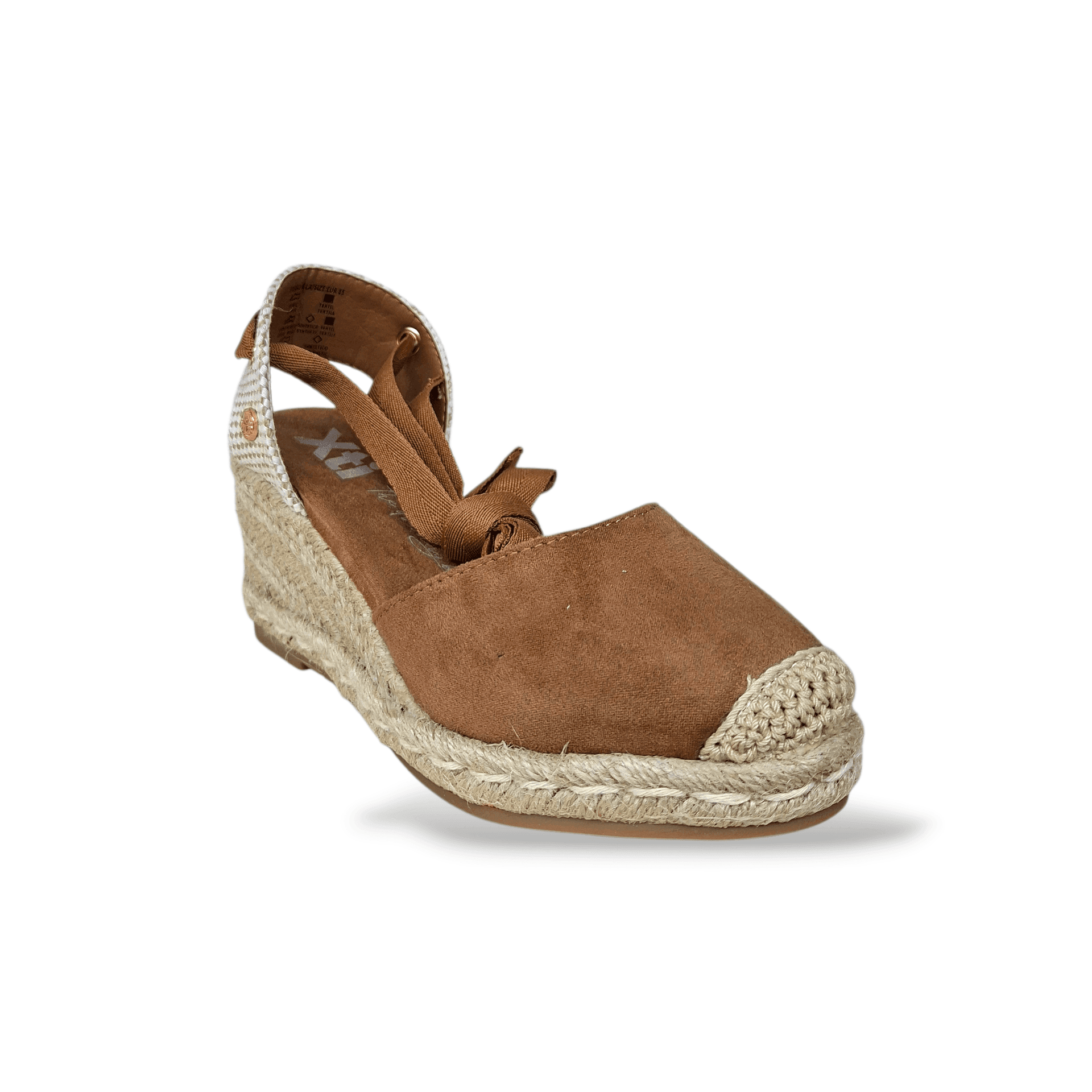 Espadrillas donna XTI camel eleganti con laccio in Ballerine Scarpetteria Gica - Trani, commercioVirtuoso.it