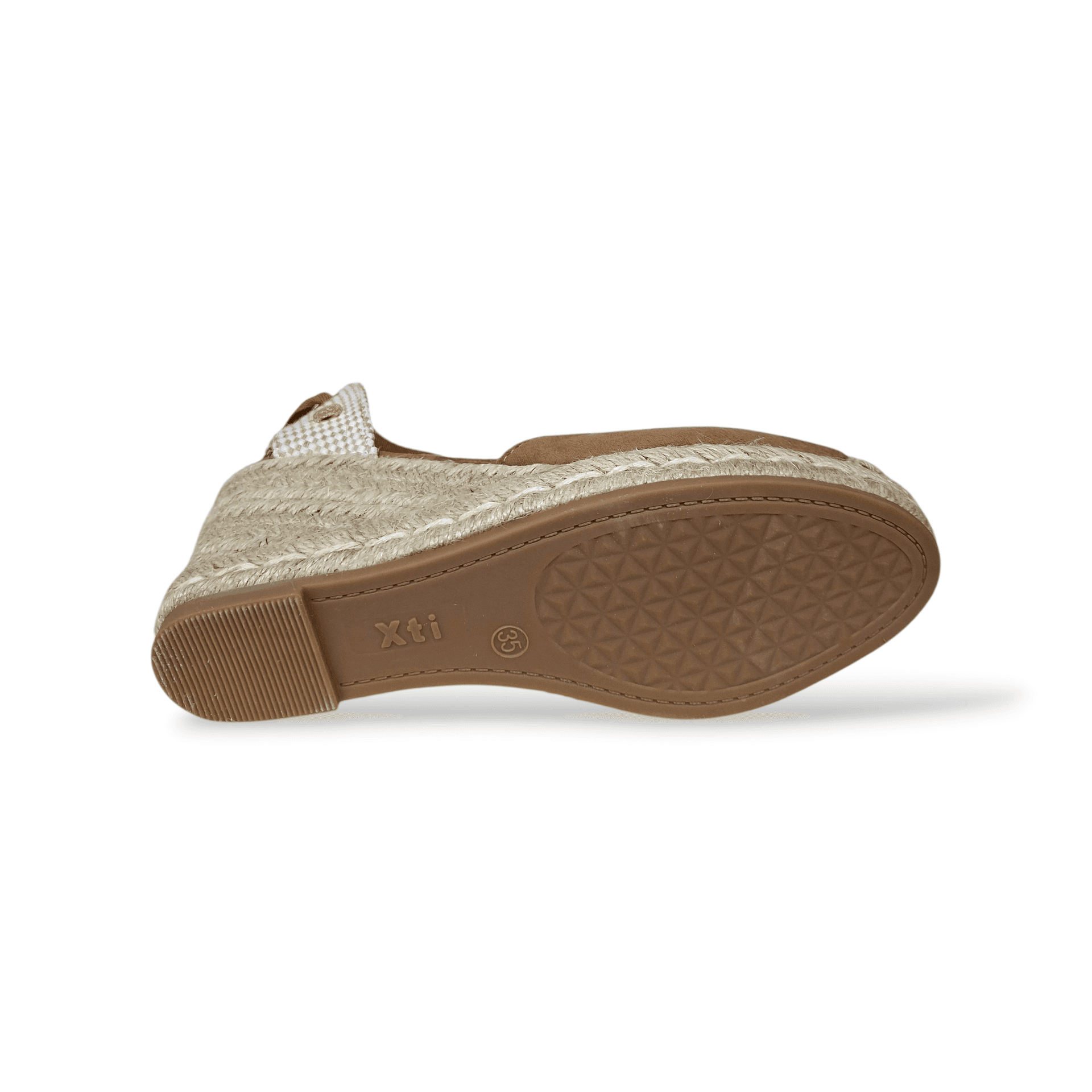Espadrillas donna XTI camel eleganti con laccio in Ballerine Scarpetteria Gica - Trani, commercioVirtuoso.it