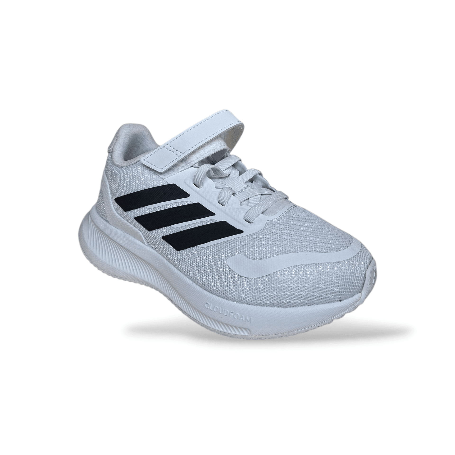 Sneakers bambino Adidas Runfalcon bianco nero sportive in Ballerine Scarpetteria Gica - Trani, commercioVirtuoso.it