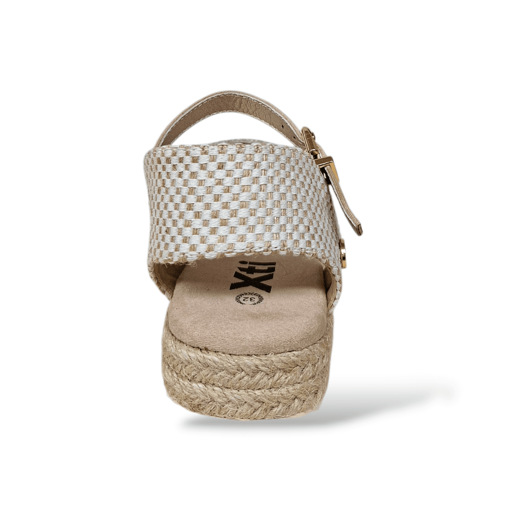Espadrillas bambina XTI beige oro cerimonia eleganti in Ballerine Scarpetteria Gica - Trani, commercioVirtuoso.it