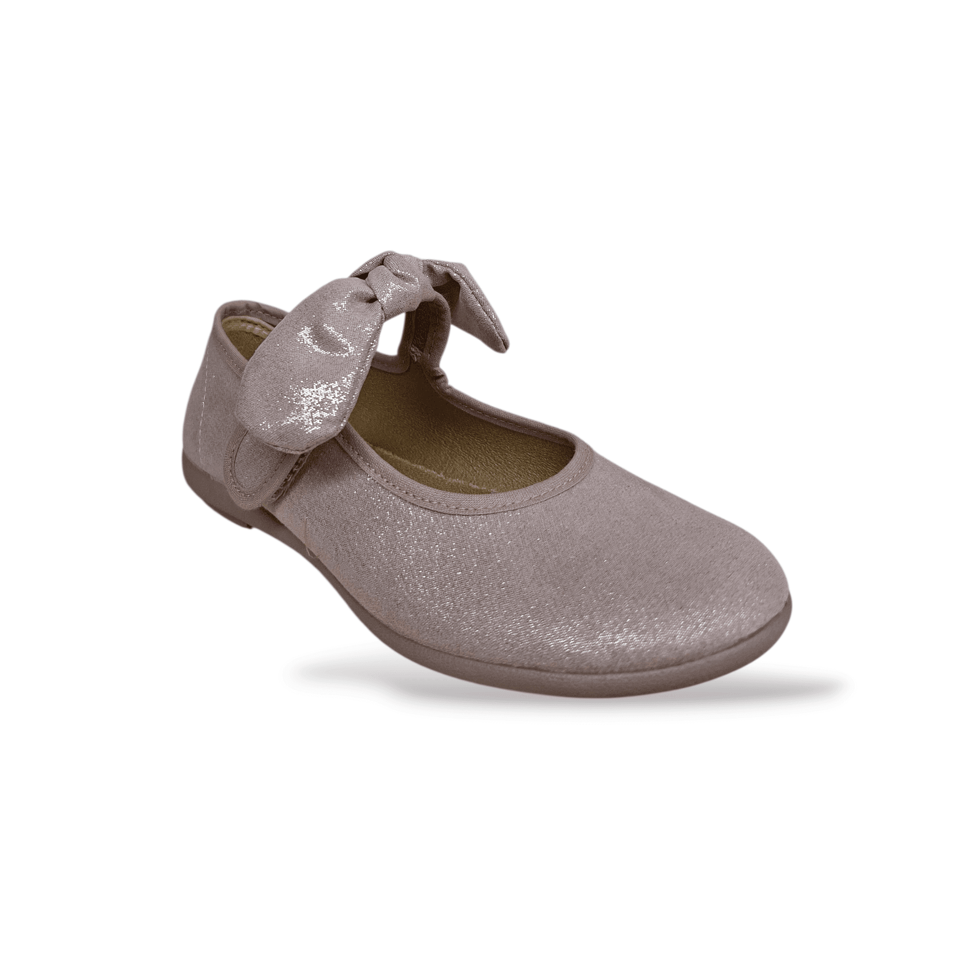 Ballerine bambina VUL-LADI cipria velcro cerimonia eleganti in Ballerine Scarpetteria Gica - Trani, commercioVirtuoso.it