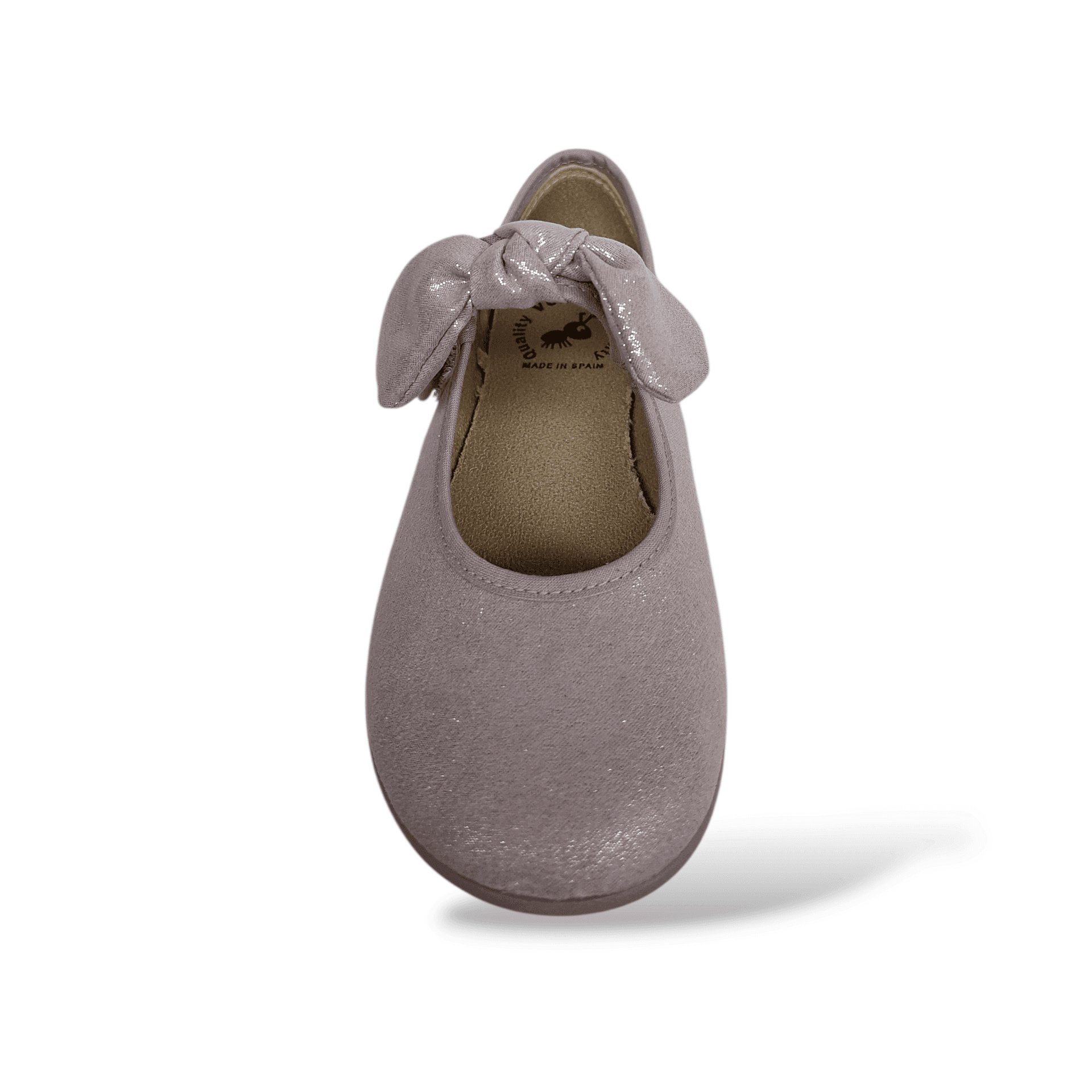 Ballerine bambina VUL-LADI cipria velcro cerimonia eleganti in Ballerine Scarpetteria Gica - Trani, commercioVirtuoso.it