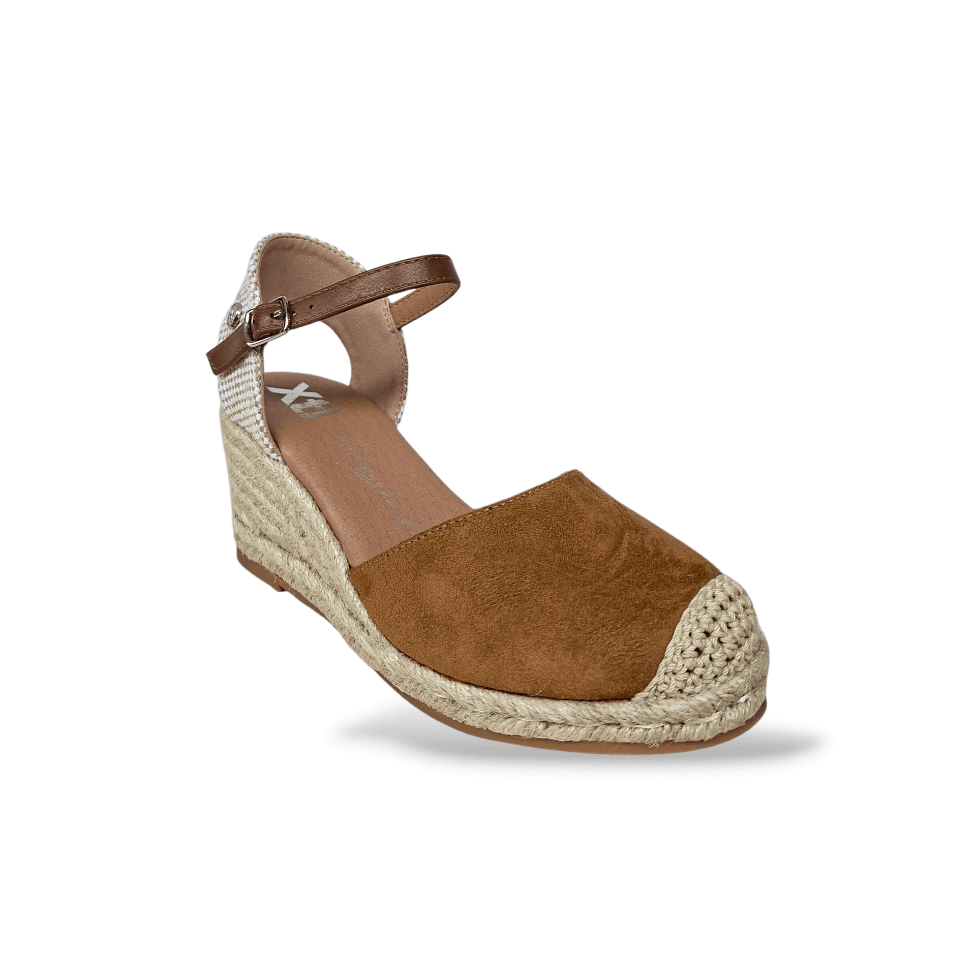 Espadrillas donna XTI camel eleganti con fibia in Ballerine Scarpetteria Gica - Trani, commercioVirtuoso.it