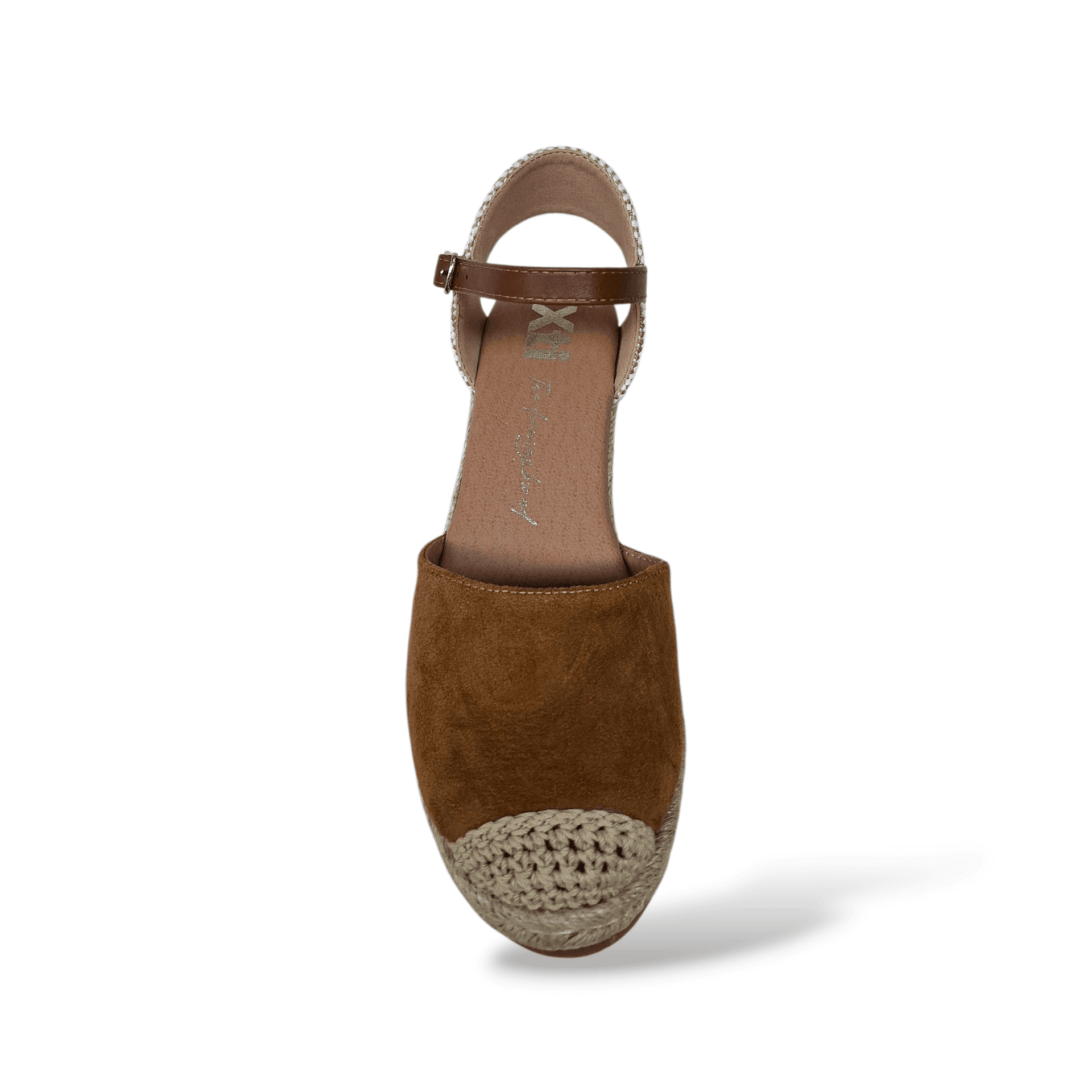 Espadrillas donna XTI camel eleganti con fibia in Ballerine Scarpetteria Gica - Trani, commercioVirtuoso.it