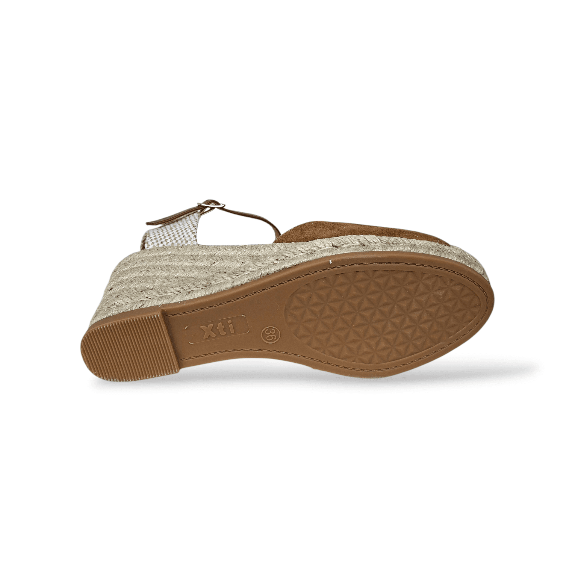 Espadrillas donna XTI camel eleganti con fibia in Ballerine Scarpetteria Gica - Trani, commercioVirtuoso.it