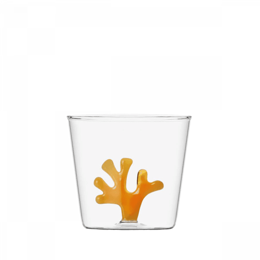 Ichendorf Bicchiere Tumbler Corallo Arancio 35cl Coral Reef