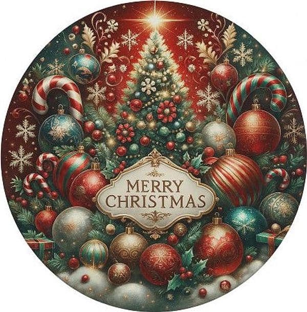 SOTTOPIATTO CHRISTMAS DECORO ALBERO