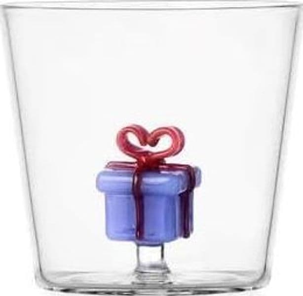 Ichendorf Tumbler regalo azzurro christmas tales - 2