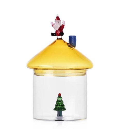 Ichendorf Scatola babbo natale saltellante e albero di natale christmas tales