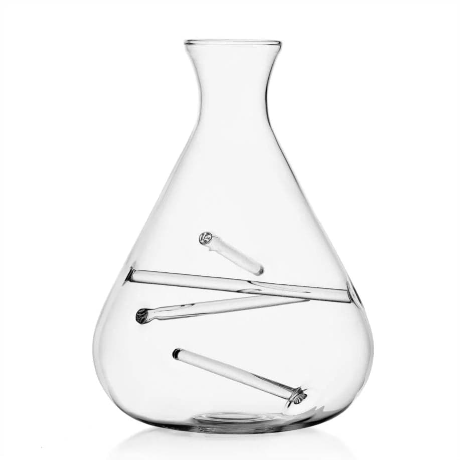 Ichendorf Decanter in vetro trasparente ichendorf milano converso 225 cl