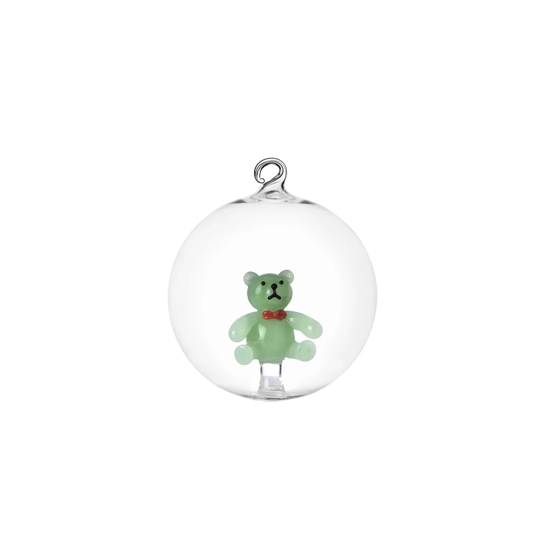 Ichendorf Palla di Natale orsacchiotto verde schiaccianoci - 2