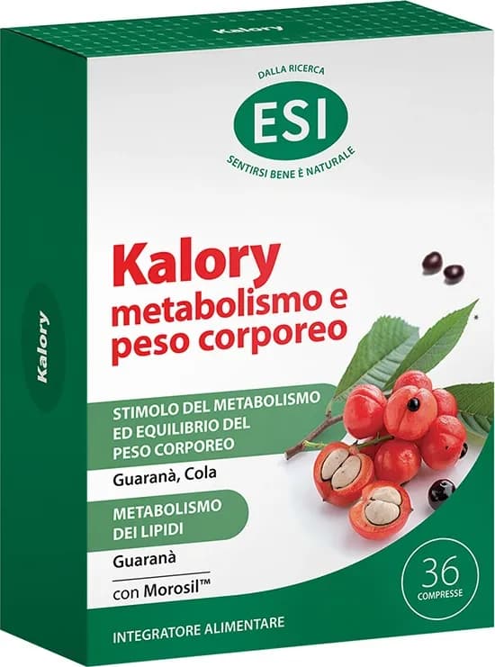 Esi Kalory Metabolismo 36cpr