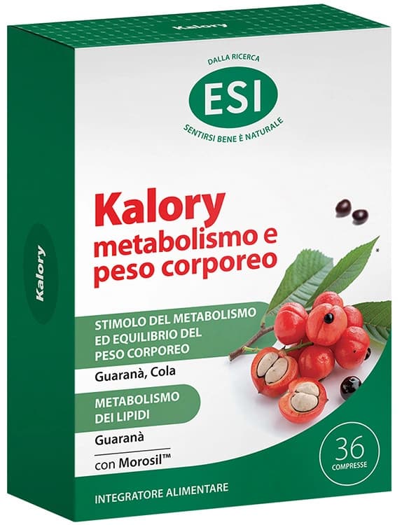 Esi Kalory Metabolismo 36cpr - 2
