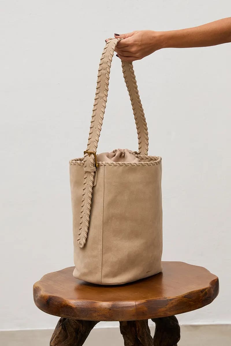 Borsa a spalla secchiello | NALÌ - 5