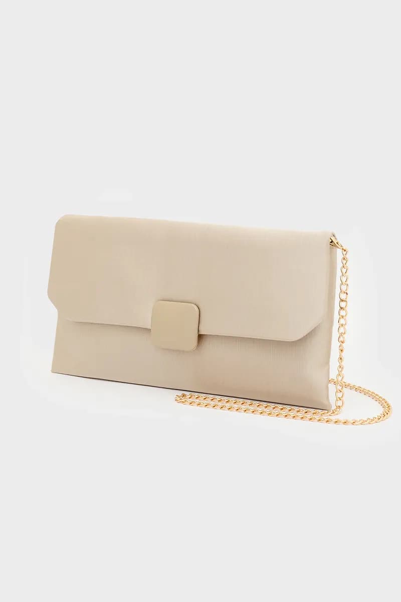 Pochette in raso con tracolla | NALÌ - 5