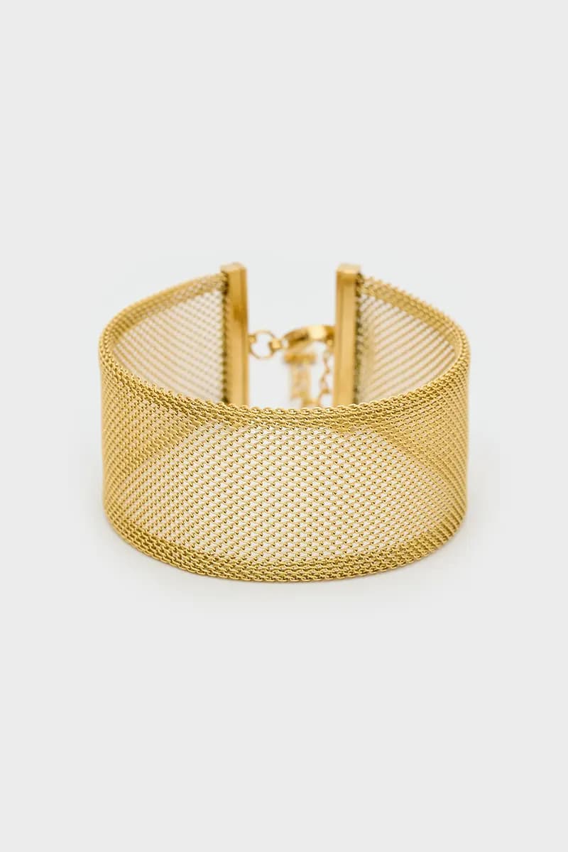 Bracciale rigido traforato | NALÌ - 2