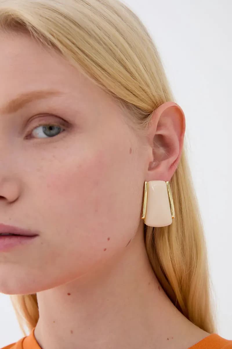 Orecchini geometrici con clip | NALÌ - 4