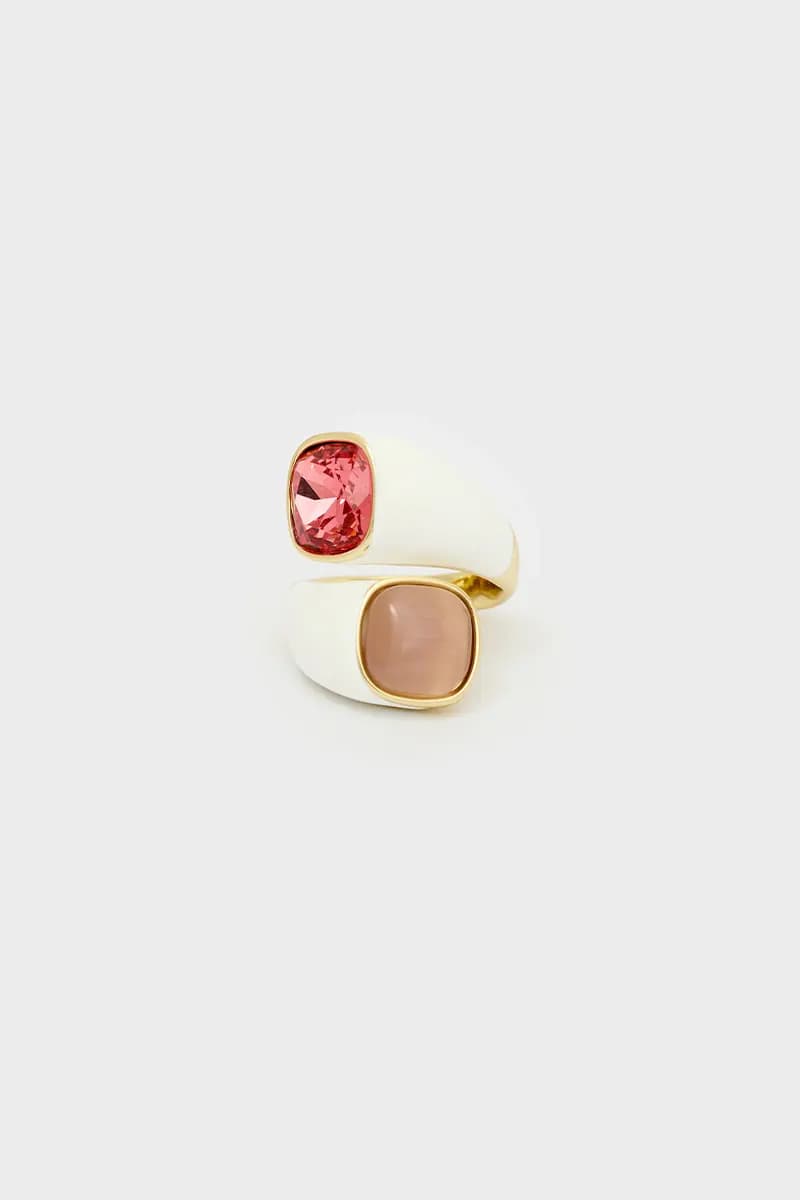 Anello con pietre | NALÌ - 3