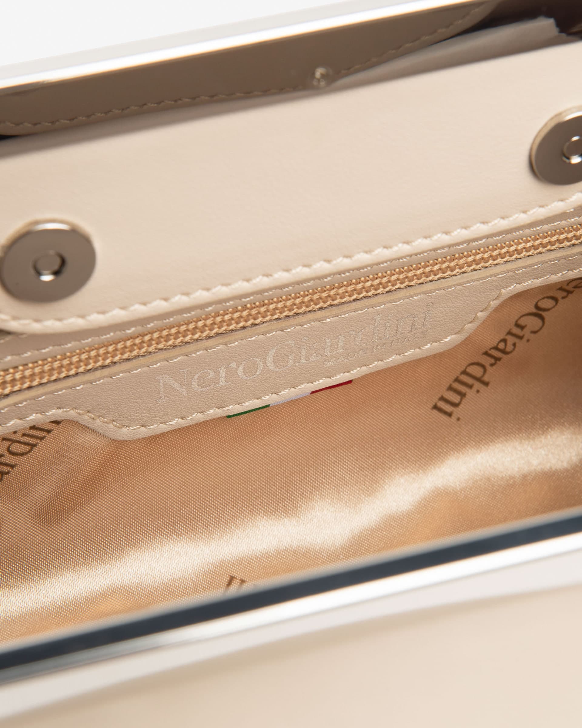 Nero Giardini pochette donna col. lino E644131DE453 - 4