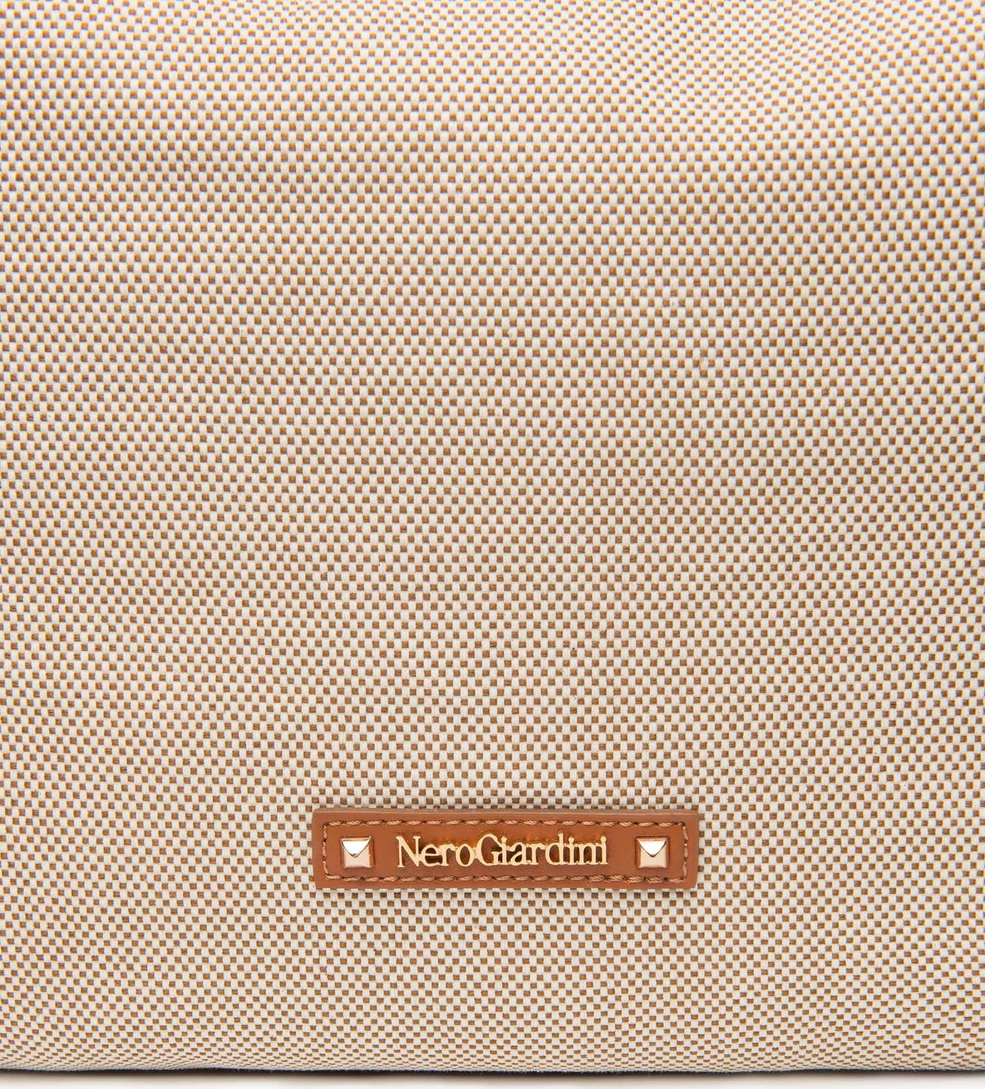 Nero Giardini borsa donna in canvas col. cuoio E644241D400 - 3
