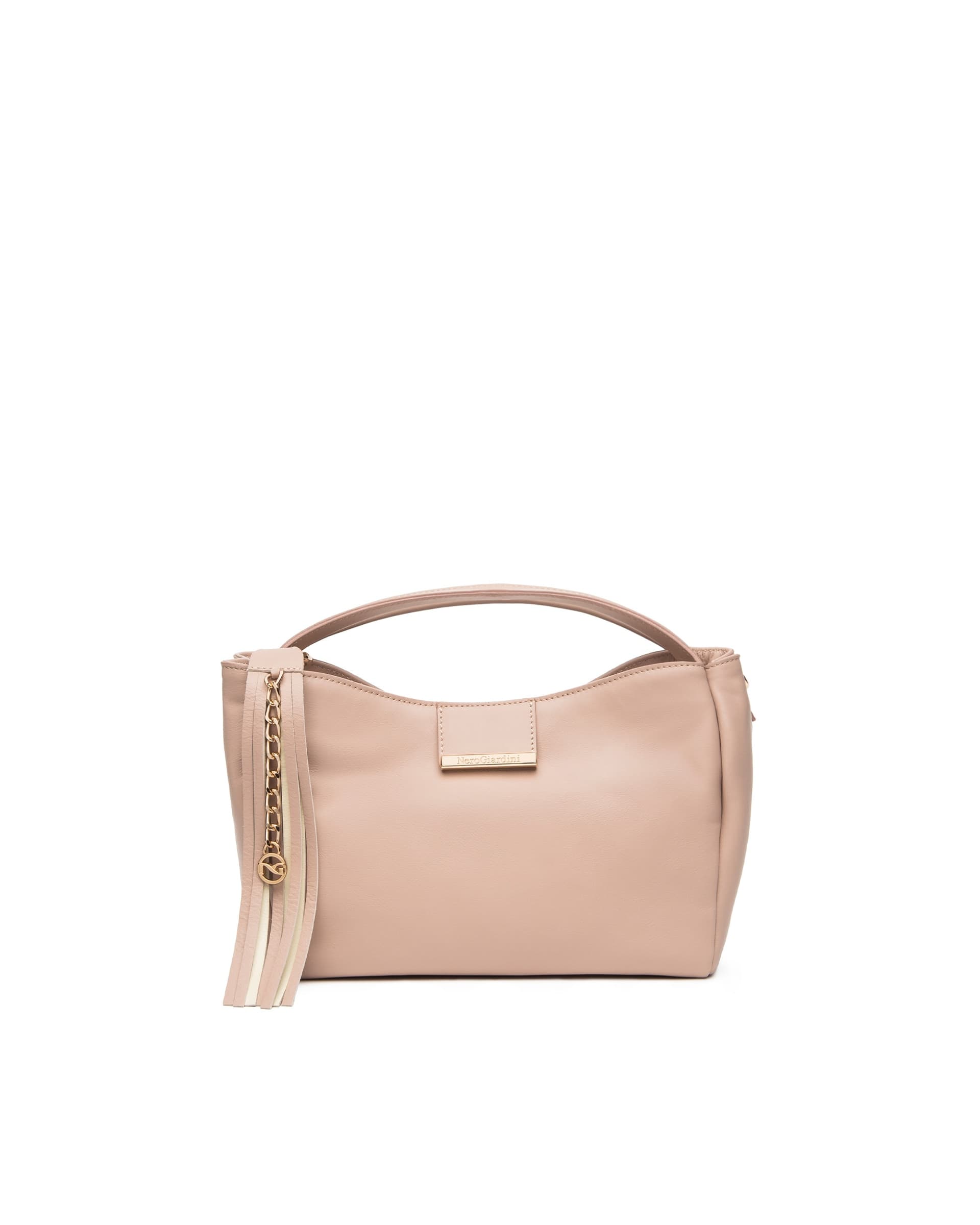 Nero Giardini borsa donna Hobo in pelle nudo E644152D626