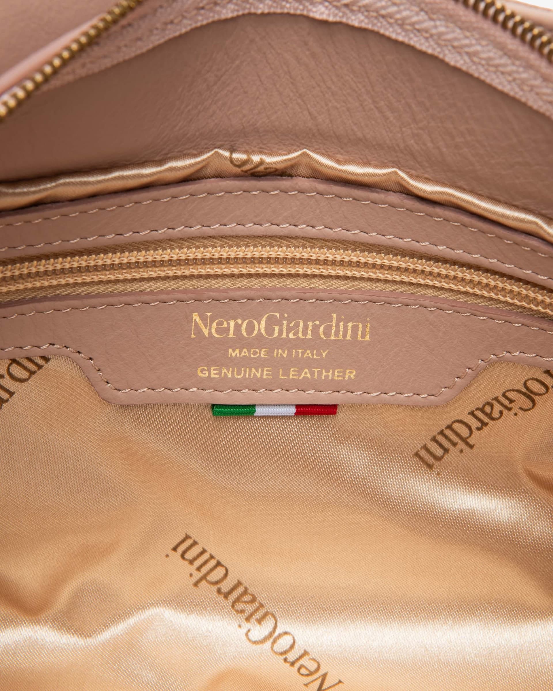 Nero Giardini borsa donna Hobo in pelle nudo E644152D626 - 4